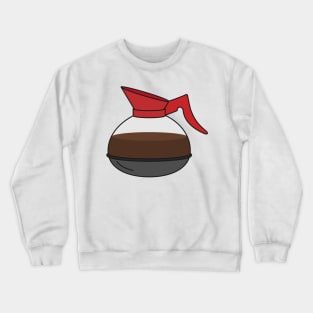 Diner Style Coffee Pot Crewneck Sweatshirt